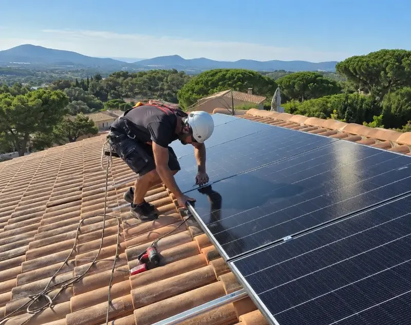 Installateur panneaux solaires Hazebrouck — pose photovoltaïque sur toiture