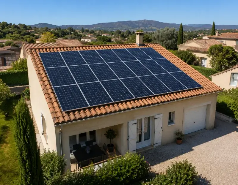 Prime à l'autoconsommation panneaux solaires Hazebrouck — aide financière de l'État